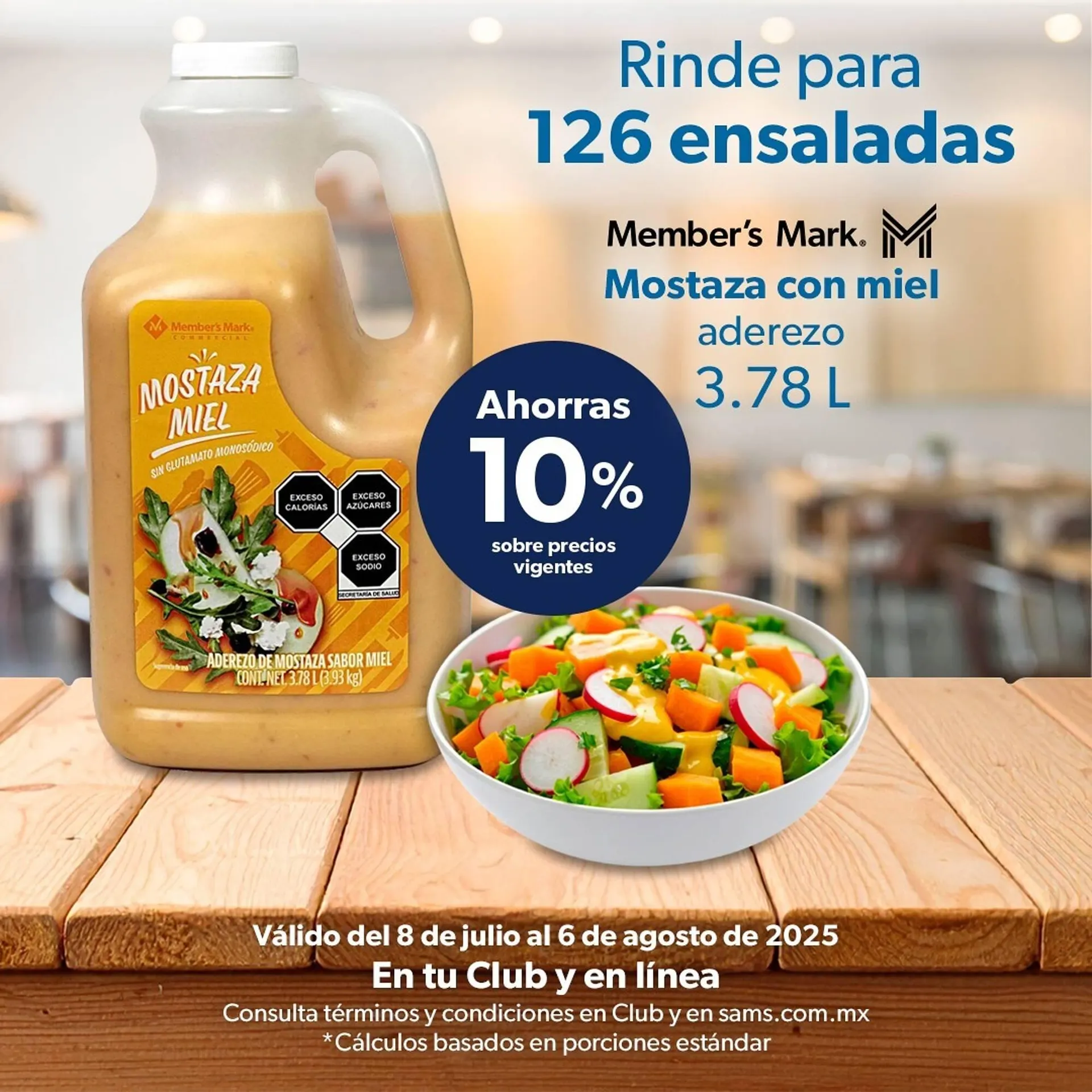 Catálogo de Catálogo Sam's Club 21 de julio al 6 de agosto 2025 - Pagina 3