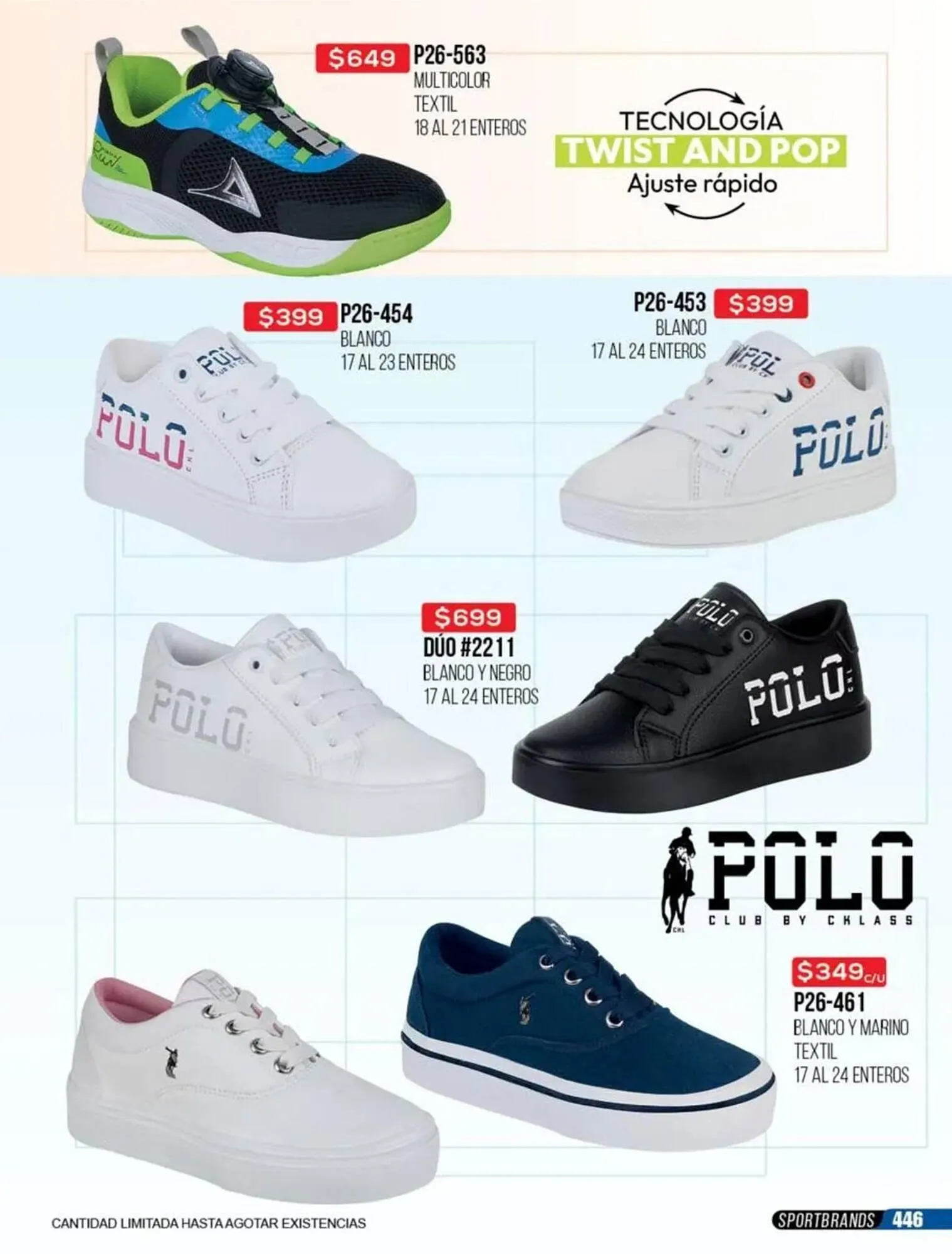 Catálogo de Catálogo Cklass 13 de abril al 31 de mayo 2026 - Pagina 448