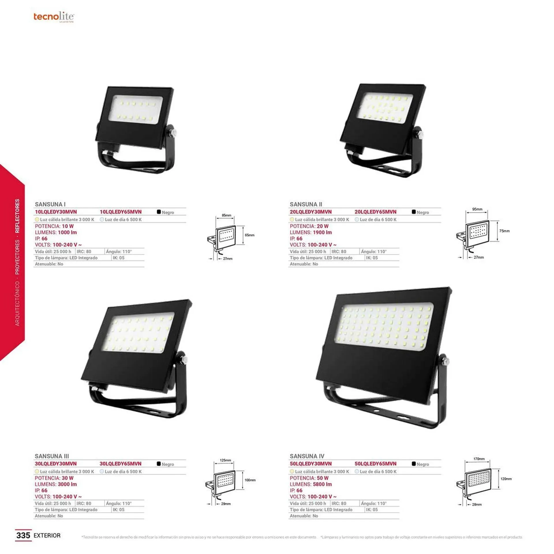 Catálogo de Catálogo Tecnolite 27 de junio al 31 de diciembre 2025 - Pagina 93