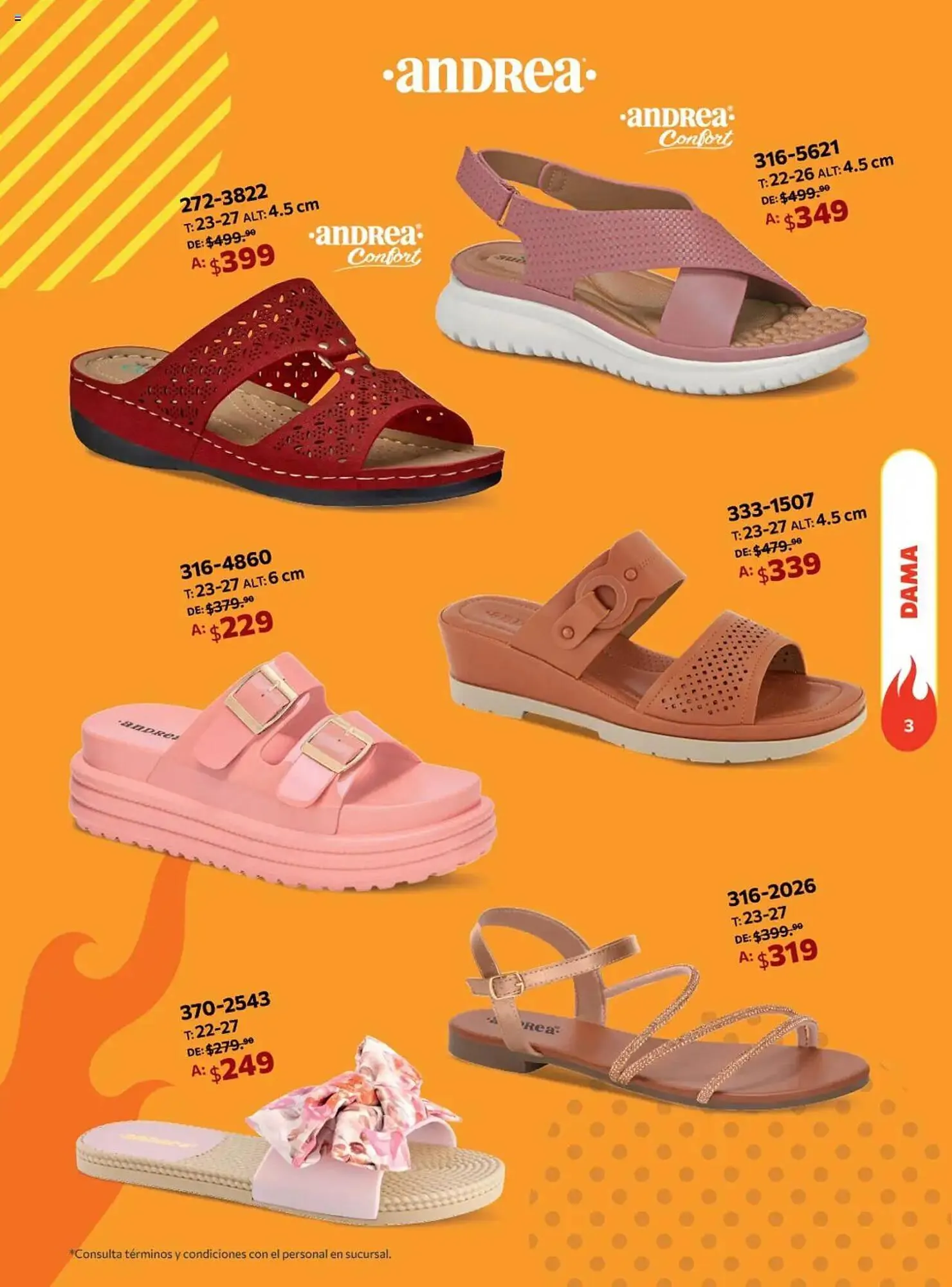 Catálogo de Catálogo Andrea 4 de mayo al 31 de mayo 2025 - Pagina 3