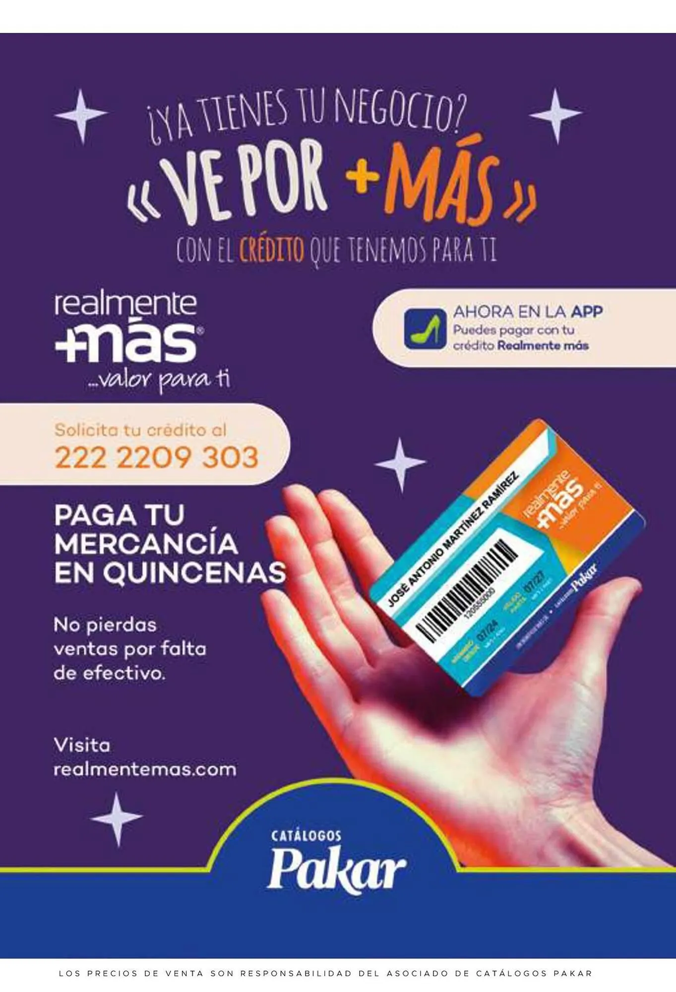 Catálogo de Catálogo SC Pakar 30 de enero al 28 de febrero 2026 - Pagina 62