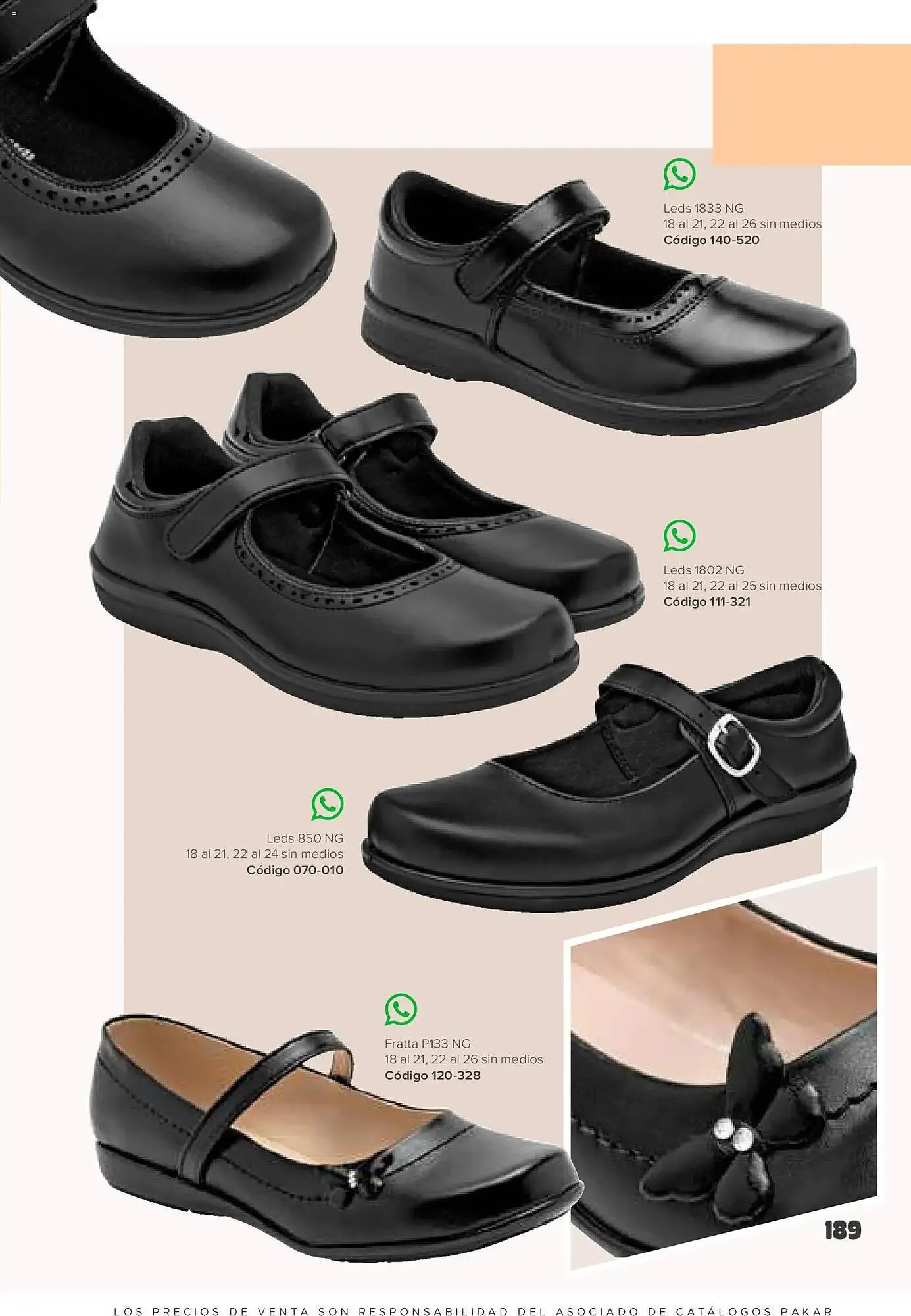 Catálogo de Catálogo SC Pakar 30 de enero al 1 de julio 2026 - Pagina 189