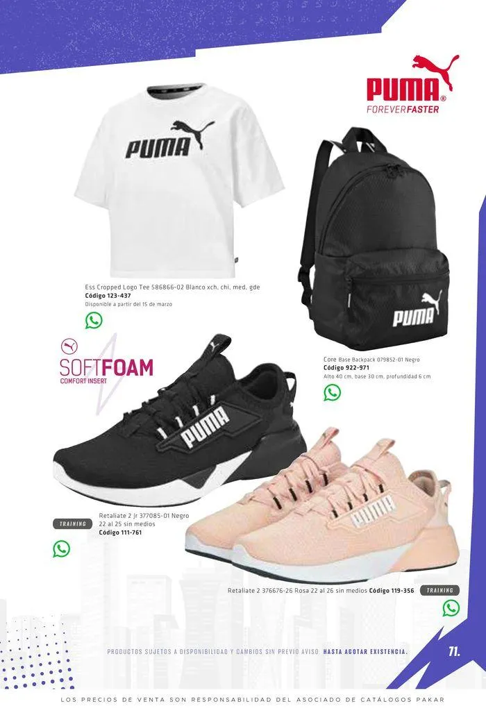Catálogo de Pakar Women! 19 de marzo al 20 de junio 2024 - Pagina 71