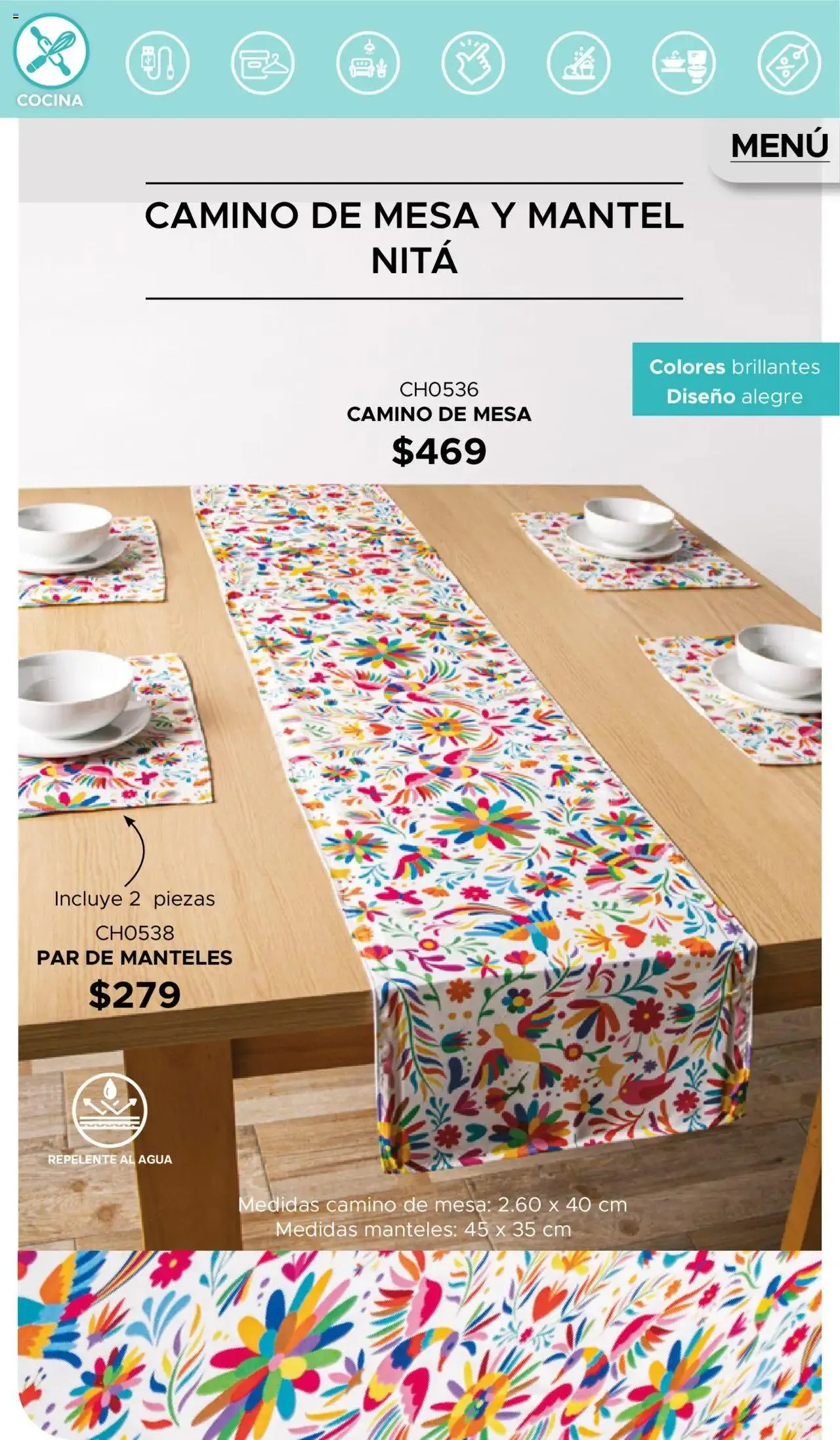 Catálogo de Colchas Concord catálogo 8 de enero al 31 de marzo 2025 - Pagina 17