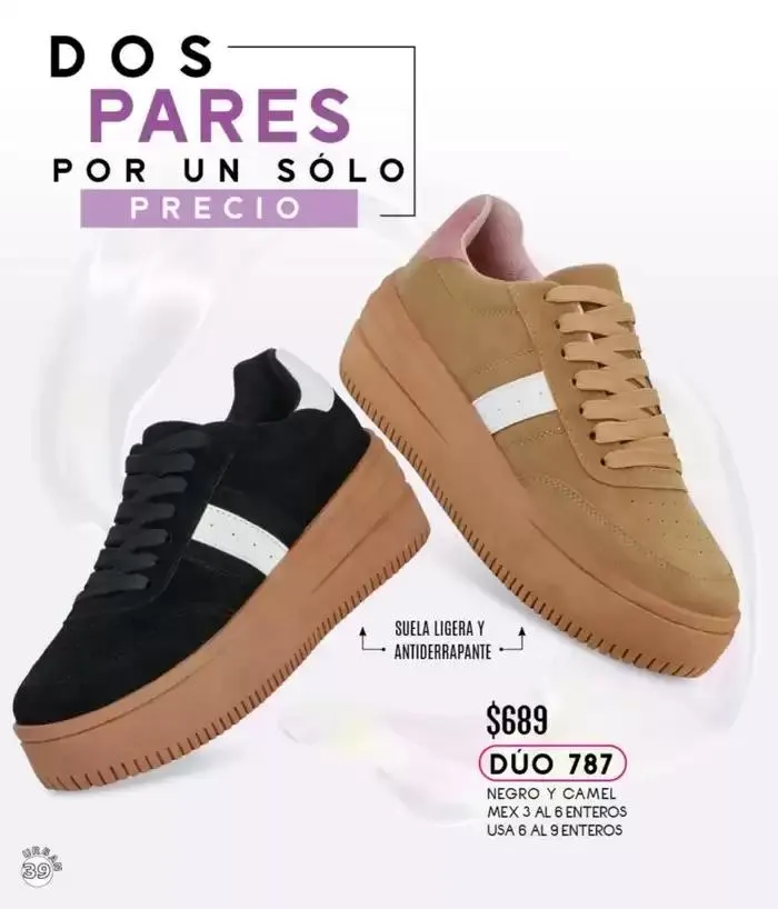 Catálogo de Catálogo Cklass Urban Week 2025 México 25 de marzo al 30 de abril 2025 - Pagina 40