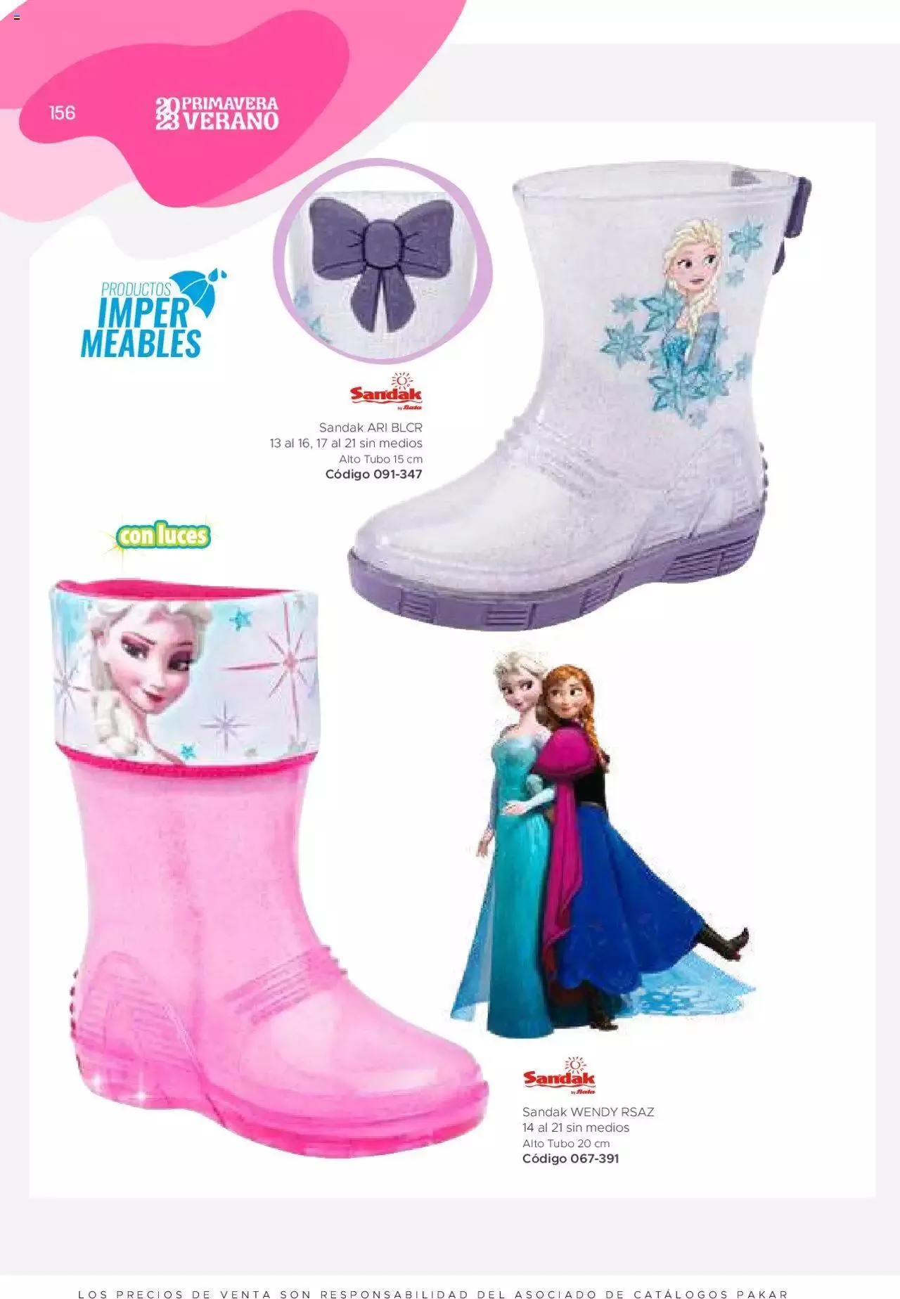 Catálogo de SC Pakar - Nina 27 de enero al 31 de diciembre 2023 - Pagina 156