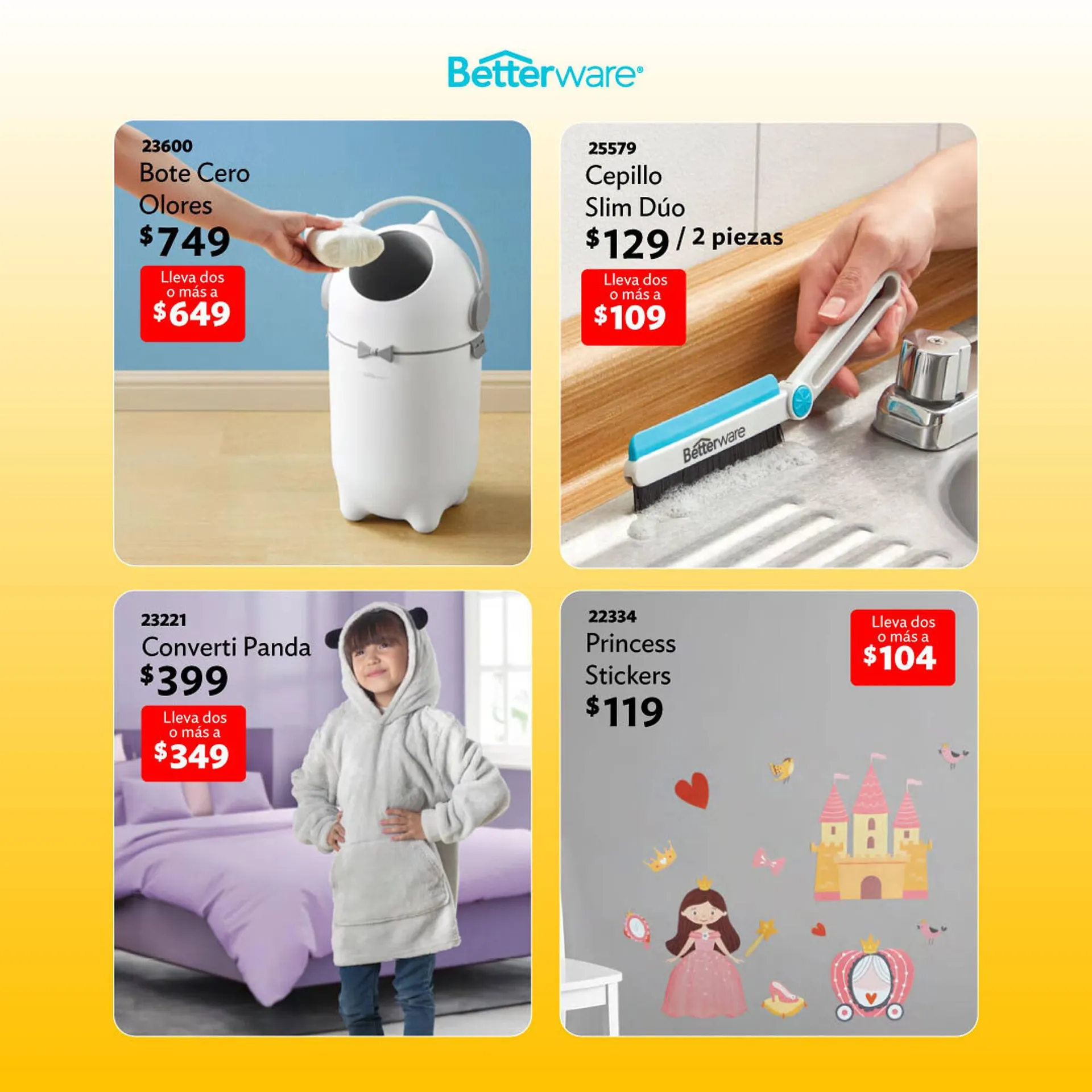Catálogo de Catálogo BetterWare 3 de enero al 31 de enero 2026 - Pagina 4