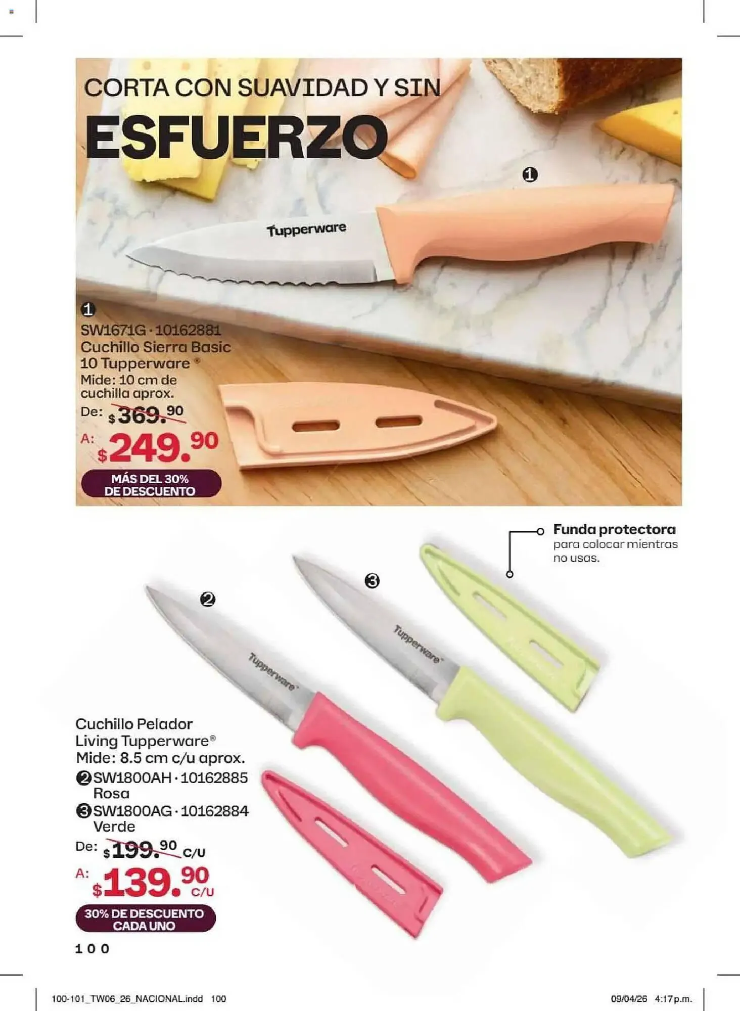 Catálogo de Catálogo Tupperware 18 de mayo al 14 de junio 2026 - Pagina 100