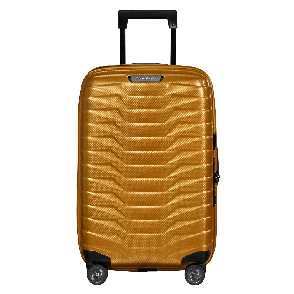 Maleta Proxis Spinner 55/20 Exp Cabina Honey Gold