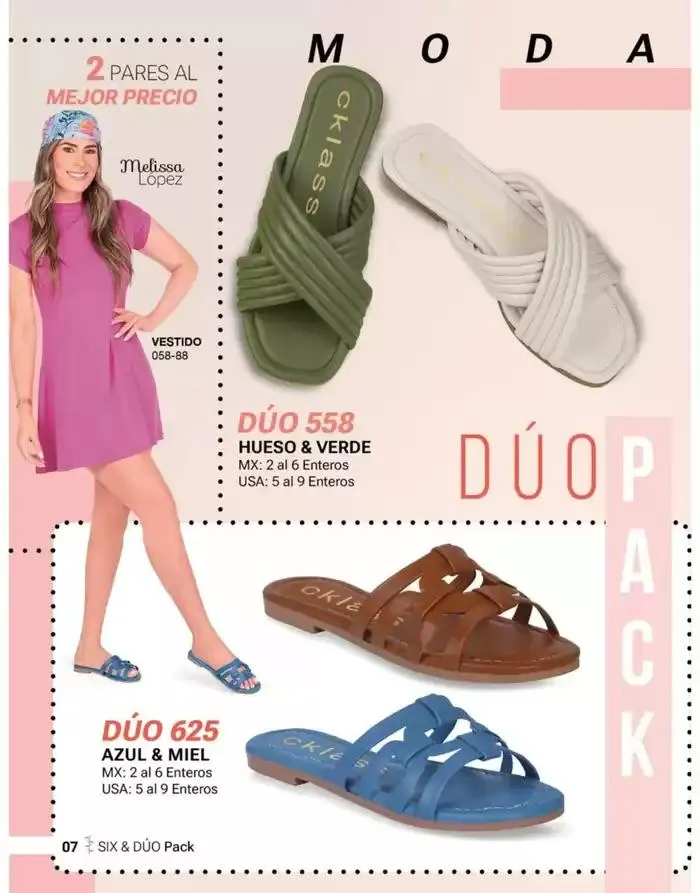 Catálogo de Catálogo Cklass Duo Pack Primavera Verano 2025 México 8 de enero al 30 de junio 2025 - Pagina 65
