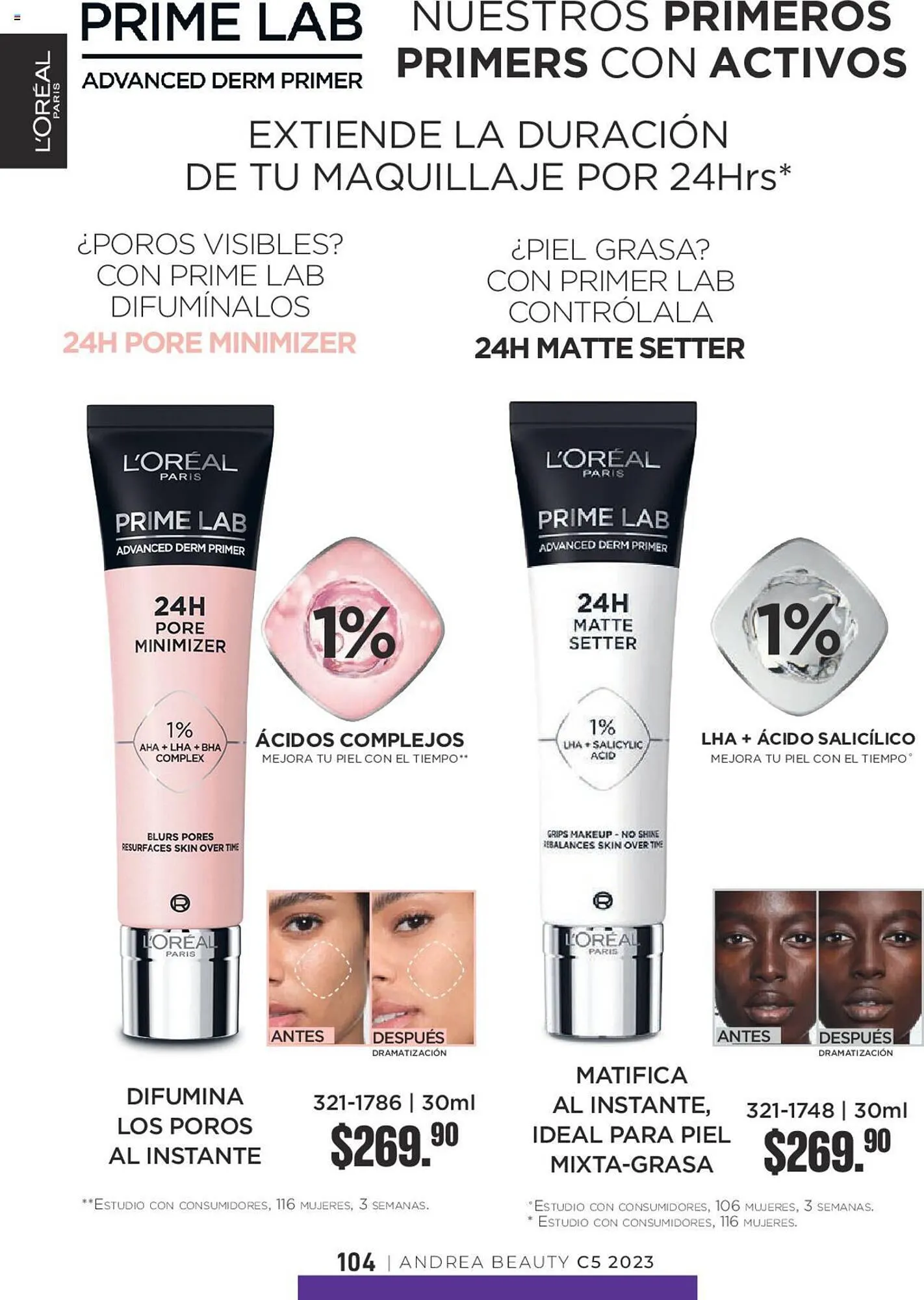 Catálogo de Catálogo Andrea 16 de julio al 2 de septiembre 2023 - Pagina 104