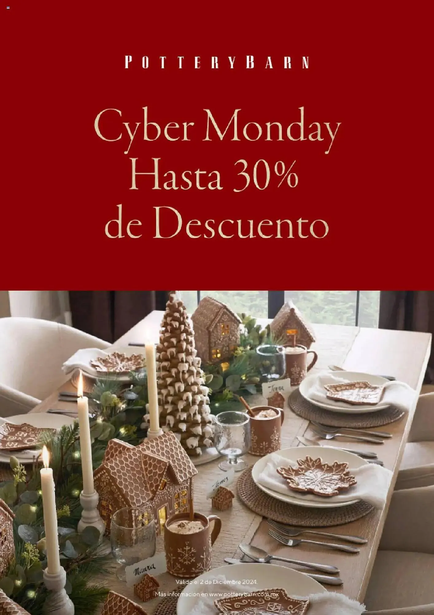 Catálogo Pottery Barn - 1