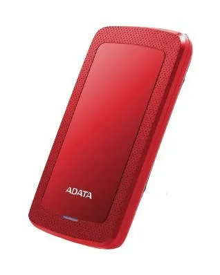 Disco Duro Externo Adata Hv300 Rojo 2Tb Ahv300-2Tu31-Crd