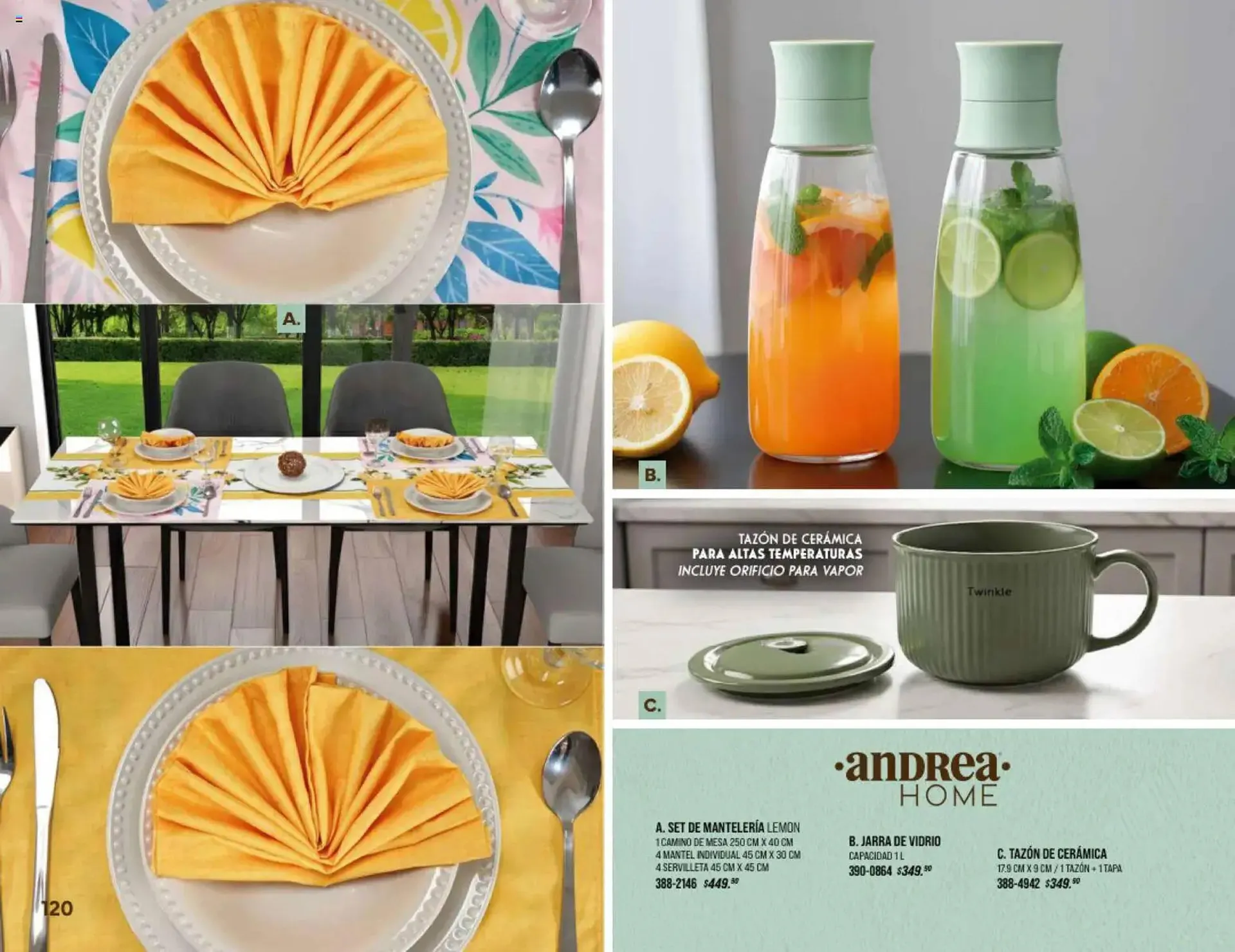 Catálogo de Catálogo Andrea 25 de enero al 23 de agosto 2026 - Pagina 120