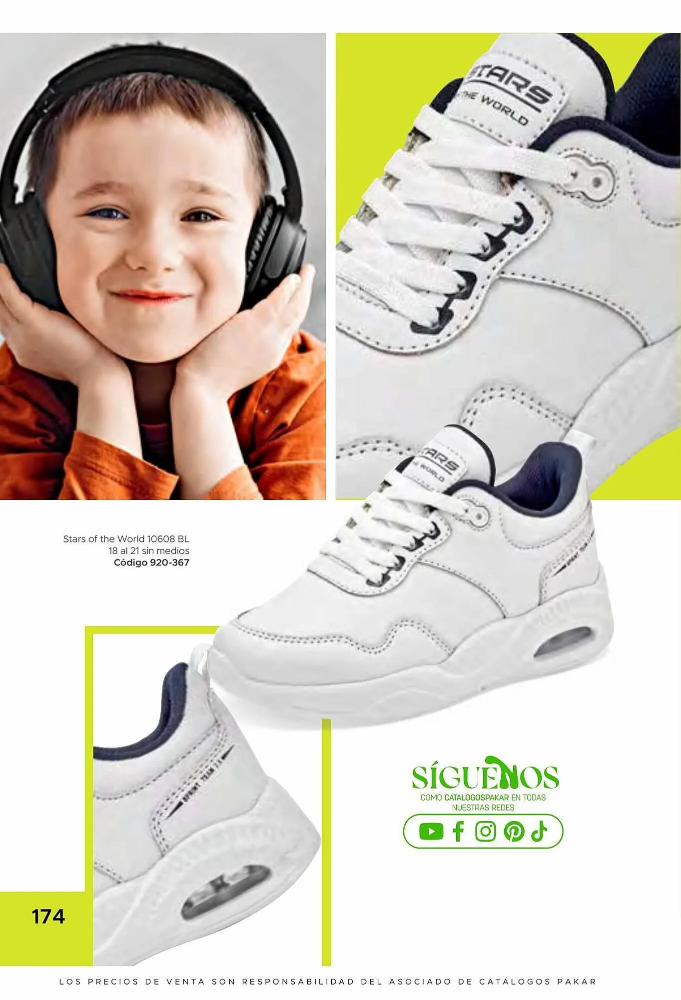 Catálogo de Catálogo SC Pakar 31 de julio al 31 de diciembre 2023 - Pagina 174