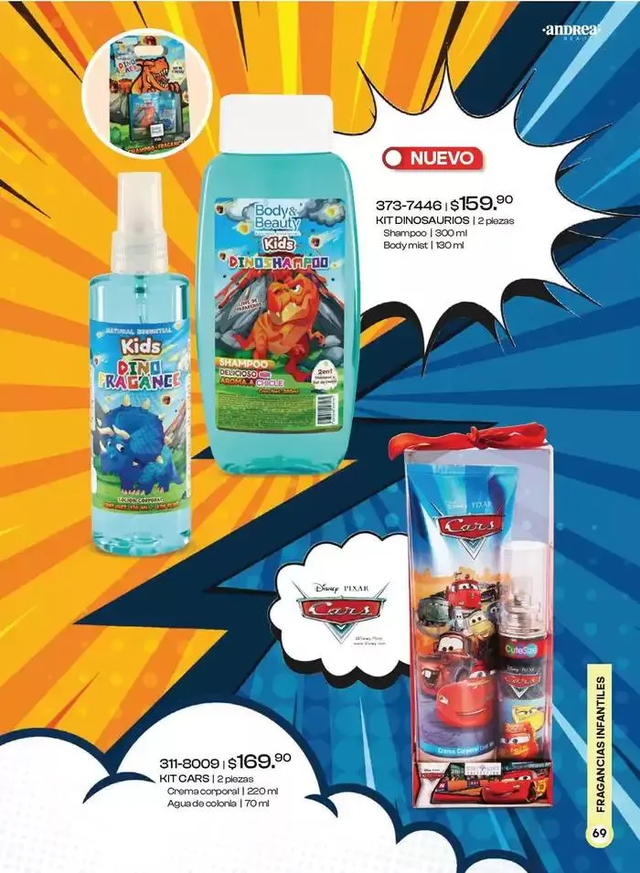 Catálogo de ANDREA | BELLEZA INTEGRAL DAMA 21 de marzo al 20 de abril 2025 - Pagina 69