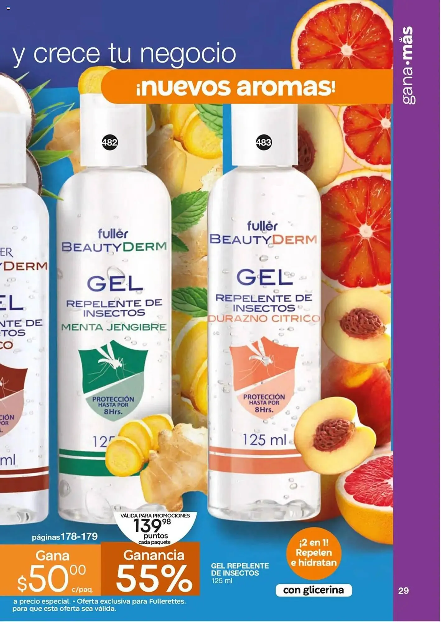 Catálogo de Catálogo Fuller 28 de mayo al 18 de junio 2025 - Pagina 29