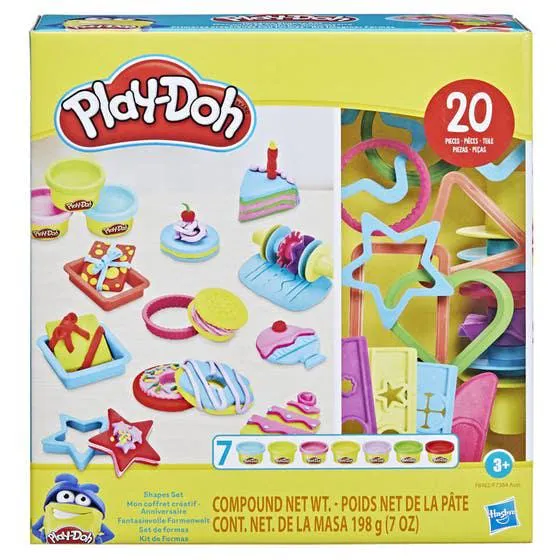 Hasbro Play-Doh Mis Primeras Creaciones con Formas F7384