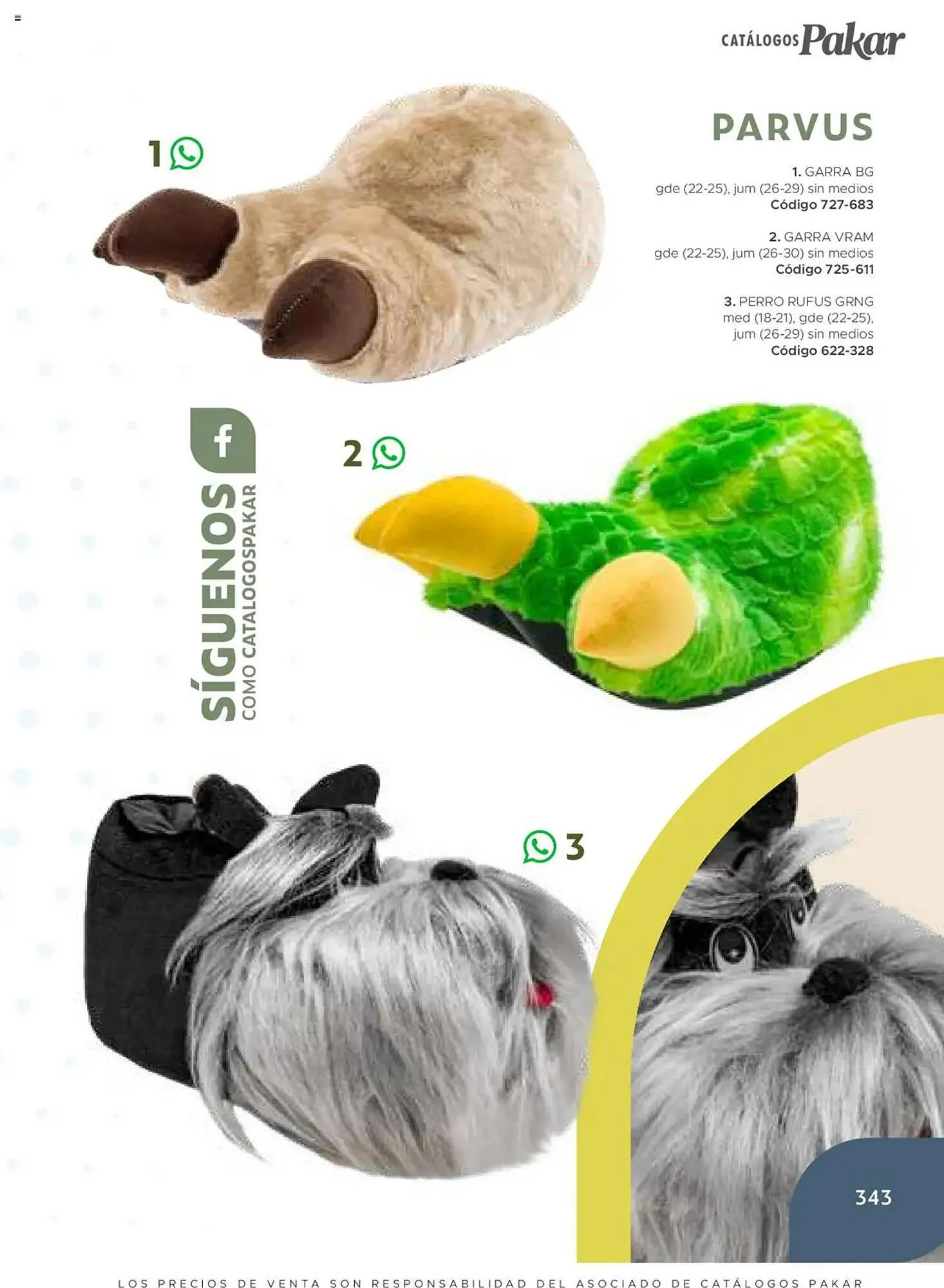 Catálogo de Catálogo SC Pakar 24 de julio al 1 de enero 2026 - Pagina 343