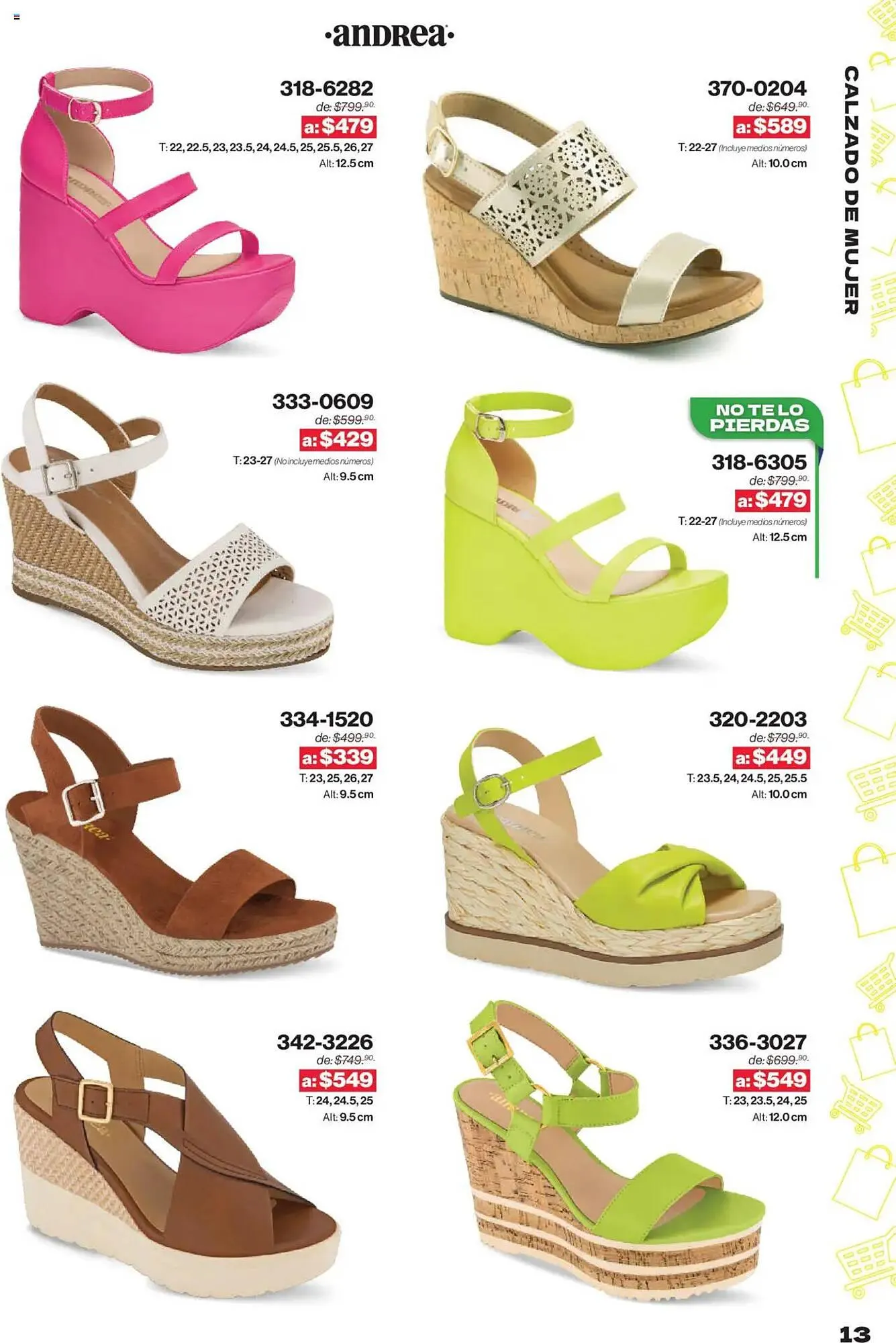 Catálogo de Catálogo Andrea 25 de mayo al 10 de agosto 2025 - Pagina 13