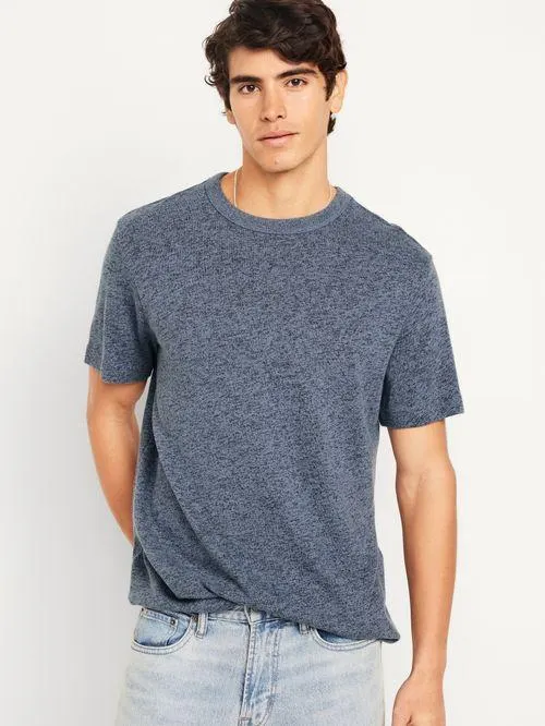 Playera de cuello redondo manga corta de lavado facil Old Navy para Hombre