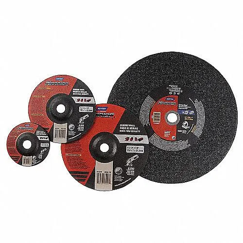 Disco de Corte Serie Warrior de 4-1/2" Grano 46 para Corte