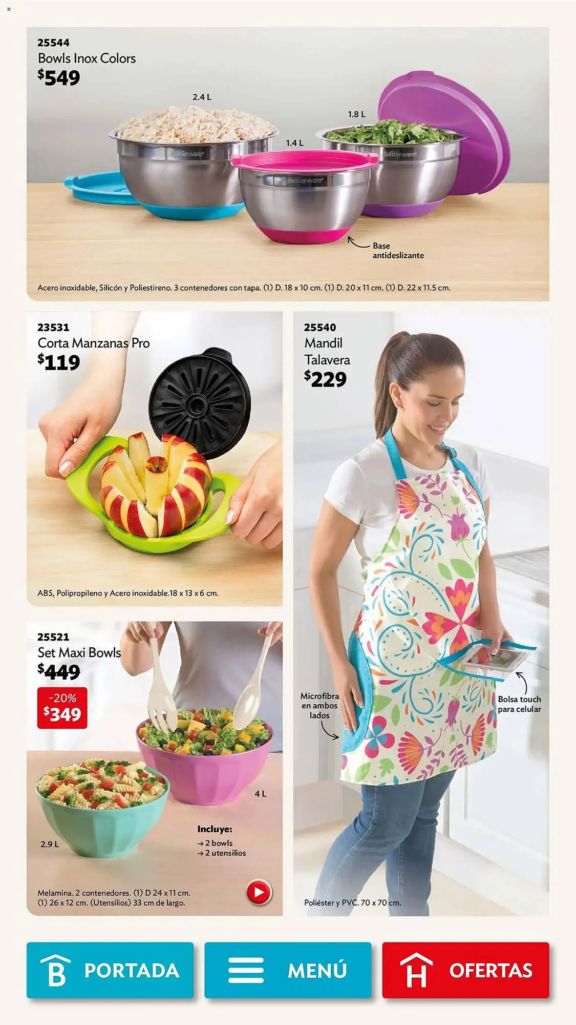 Catálogo de Catálogo BetterWare 3 de noviembre al 30 de noviembre 2025 - Pagina 53
