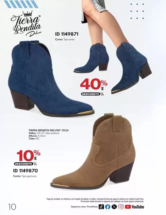 Catálogo de 10 PAGOS SIN INTERESES 6 de enero al 31 de marzo 2025 - Pagina 10