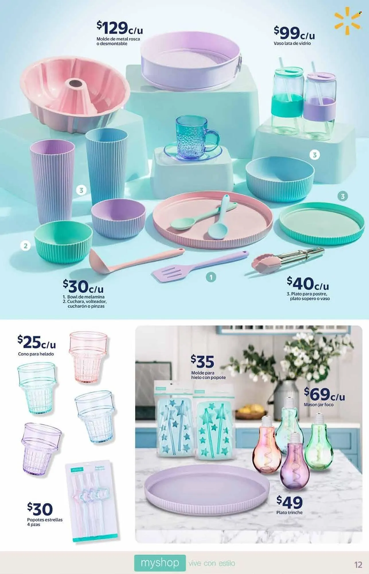 Catálogo de Catálogo Walmart 21 de abril al 22 de mayo 2025 - Pagina 12