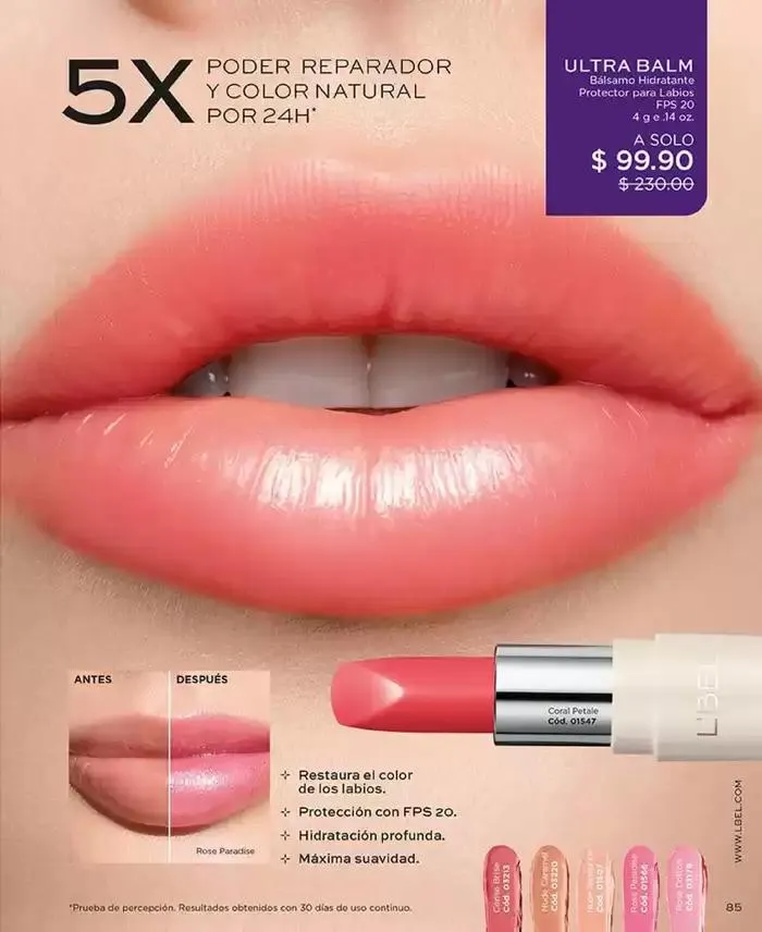 Catálogo de Catálogo L'Bel México C03 7 de enero al 6 de febrero 2025 - Pagina 83