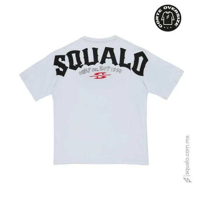 Playera Oversize Xype Blanco