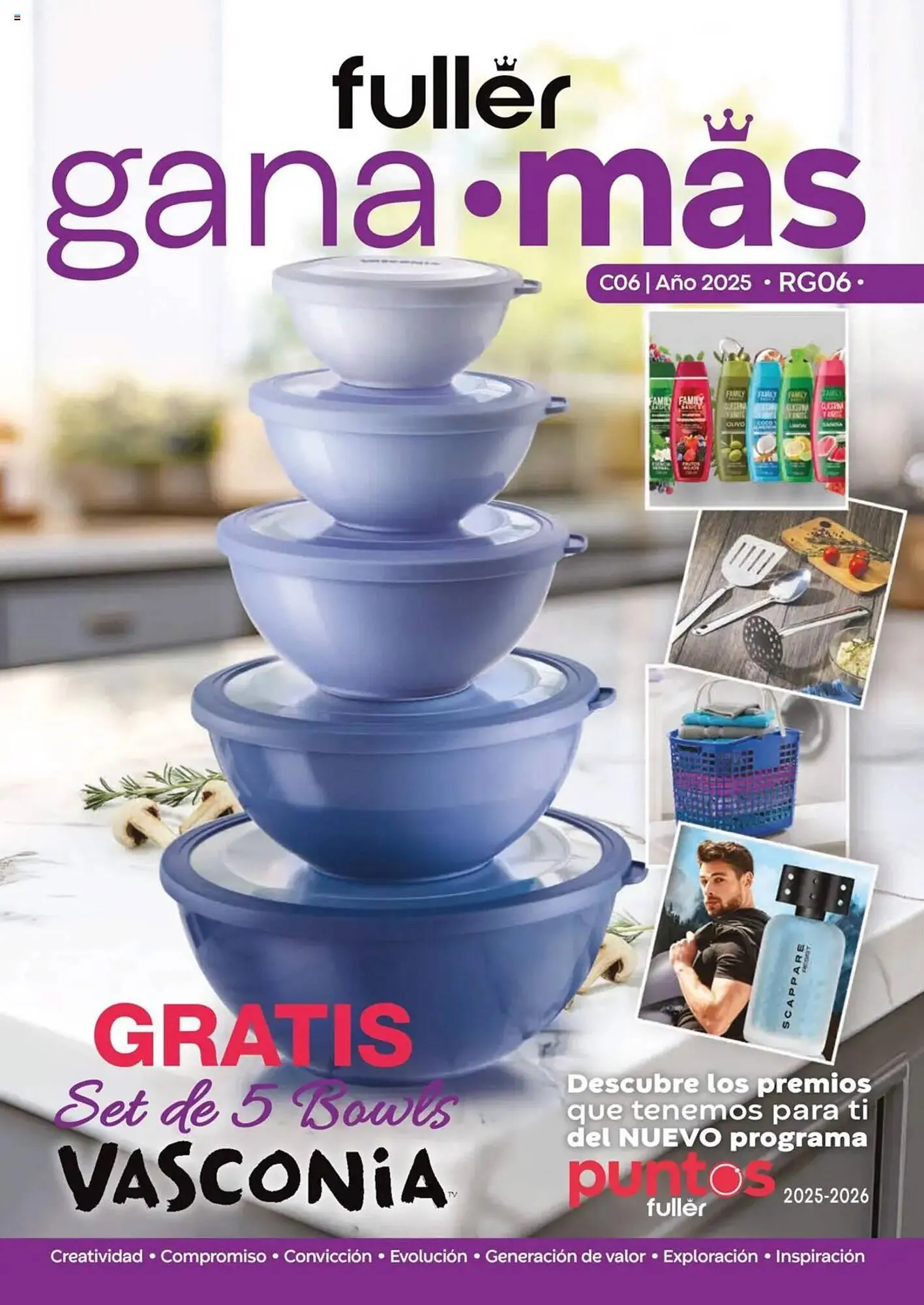 Catálogo de Catálogo Fuller 25 de junio al 16 de julio 2025 - Pagina 1