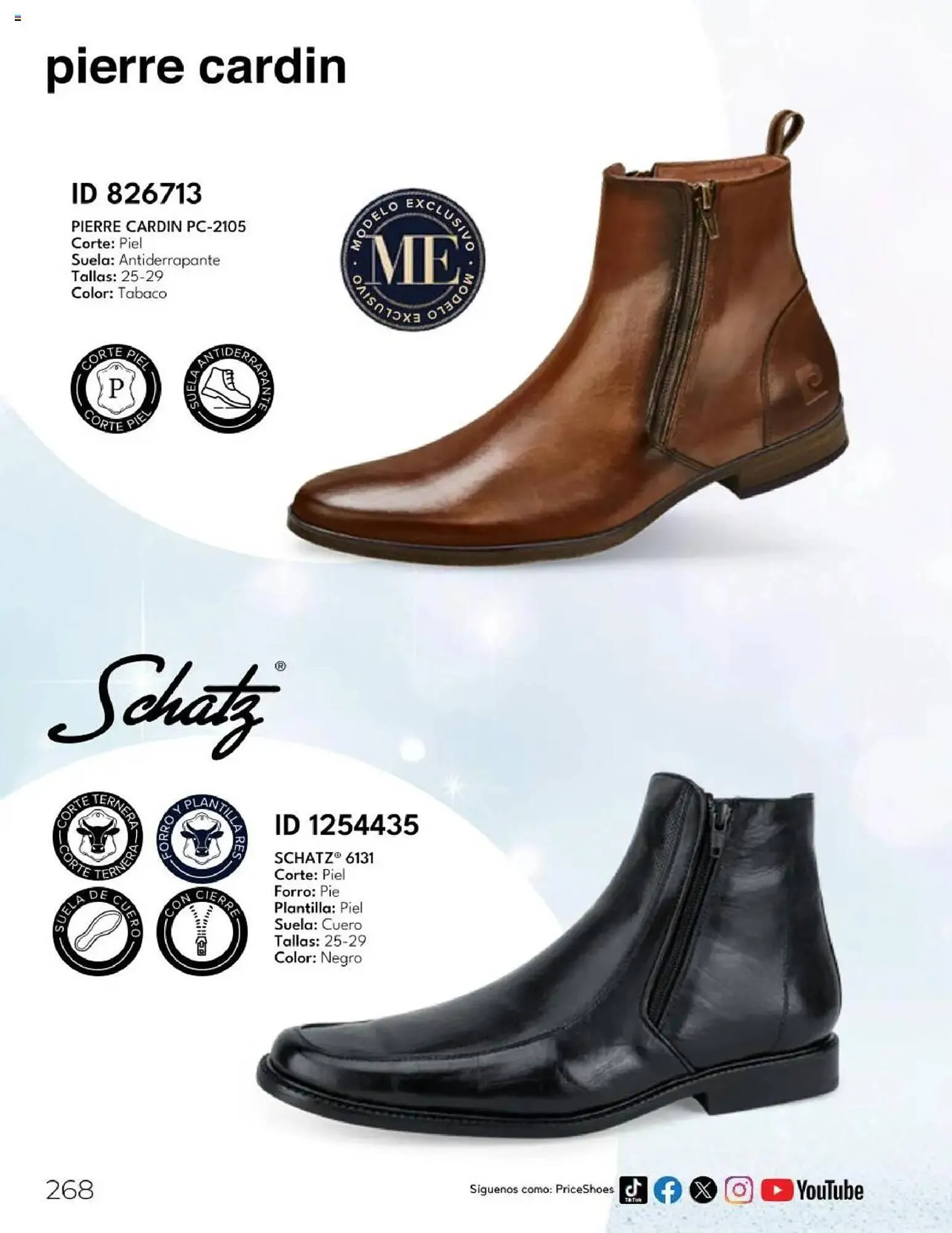 Catálogo de Catálogo Price Shoes 26 de junio al 1 de enero 2026 - Pagina 268
