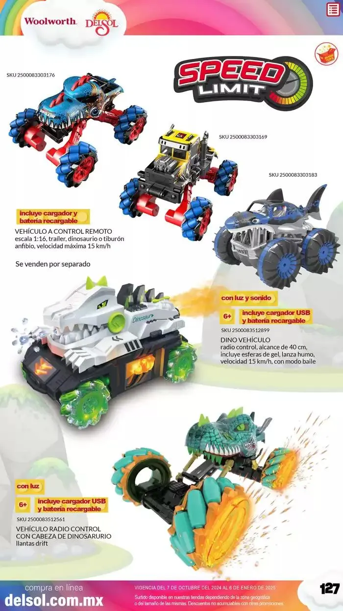 Catálogo de Castillo Del Juguete 7 de octubre al 6 de enero 2025 - Pagina 125