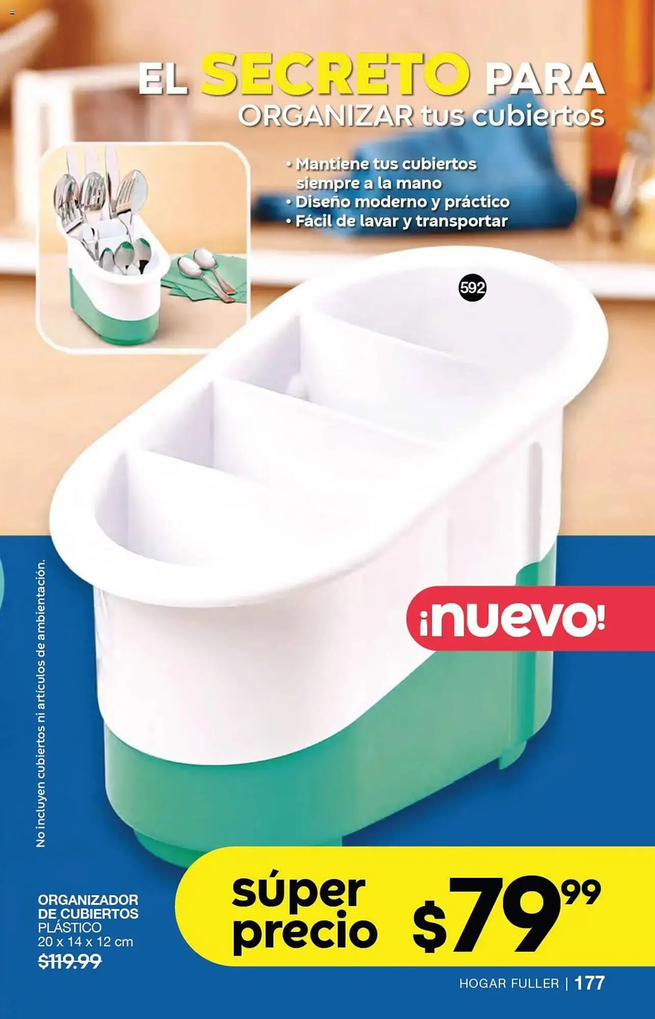 Catálogo de Catálogo Fuller 23 de julio al 13 de agosto 2025 - Pagina 179