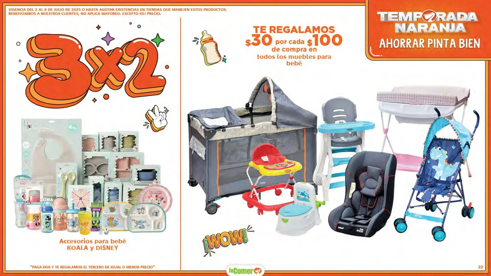 Catálogo de Catálogo La Comer 2 de julio al 8 de julio 2025 - Pagina 22