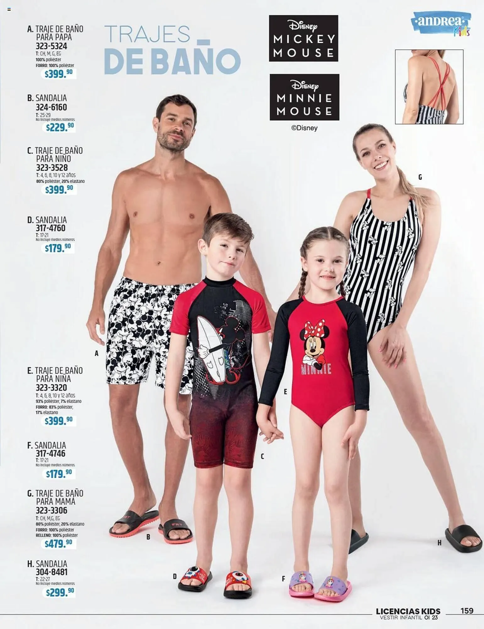 Catálogo de Catálogo Andrea 27 de agosto al 27 de enero 2024 - Pagina 159