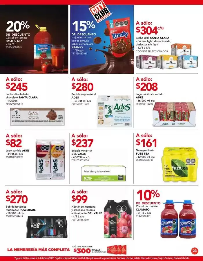 Catálogo de Nuevos Comienzos 6 de enero al 31 de enero 2025 - Pagina 23