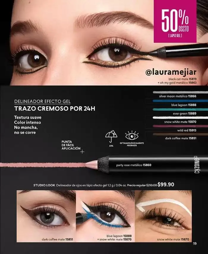 Catálogo de Catálogo Cyzone México C04 6 de febrero al 31 de diciembre 2025 - Pagina 19