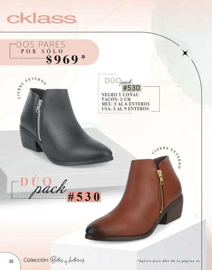 Catálogo de Cklass Botas y Botines 30 de agosto al 31 de enero 2025 - Pagina 51