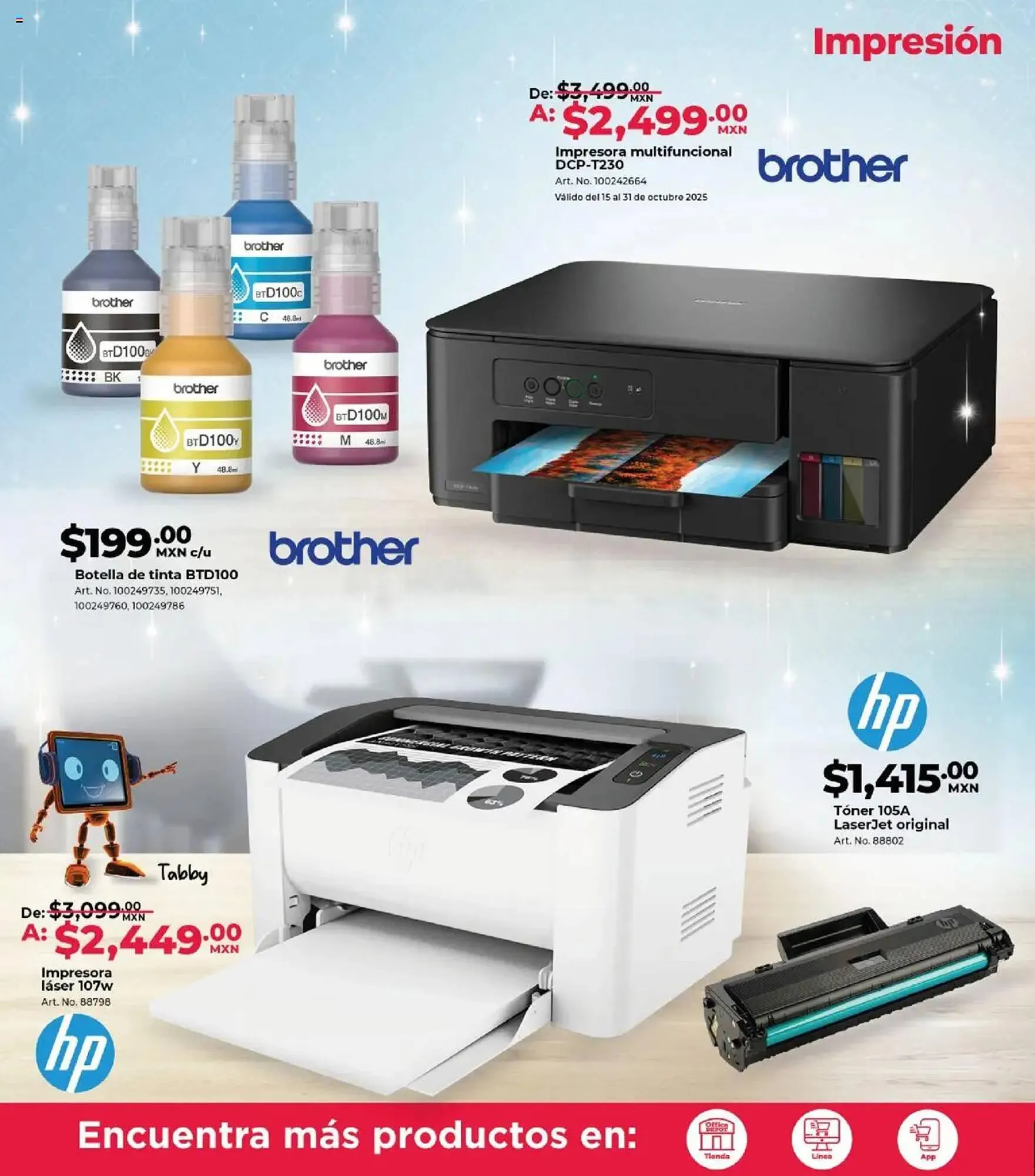 Catálogo de Catálogo Office Depot 1 de octubre al 1 de noviembre 2025 - Pagina 16