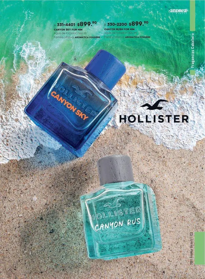 Catálogo de ANDREA | BELLEZA INTEGRAL DAMA 2 de mayo al 29 de junio 2024 - Pagina 116