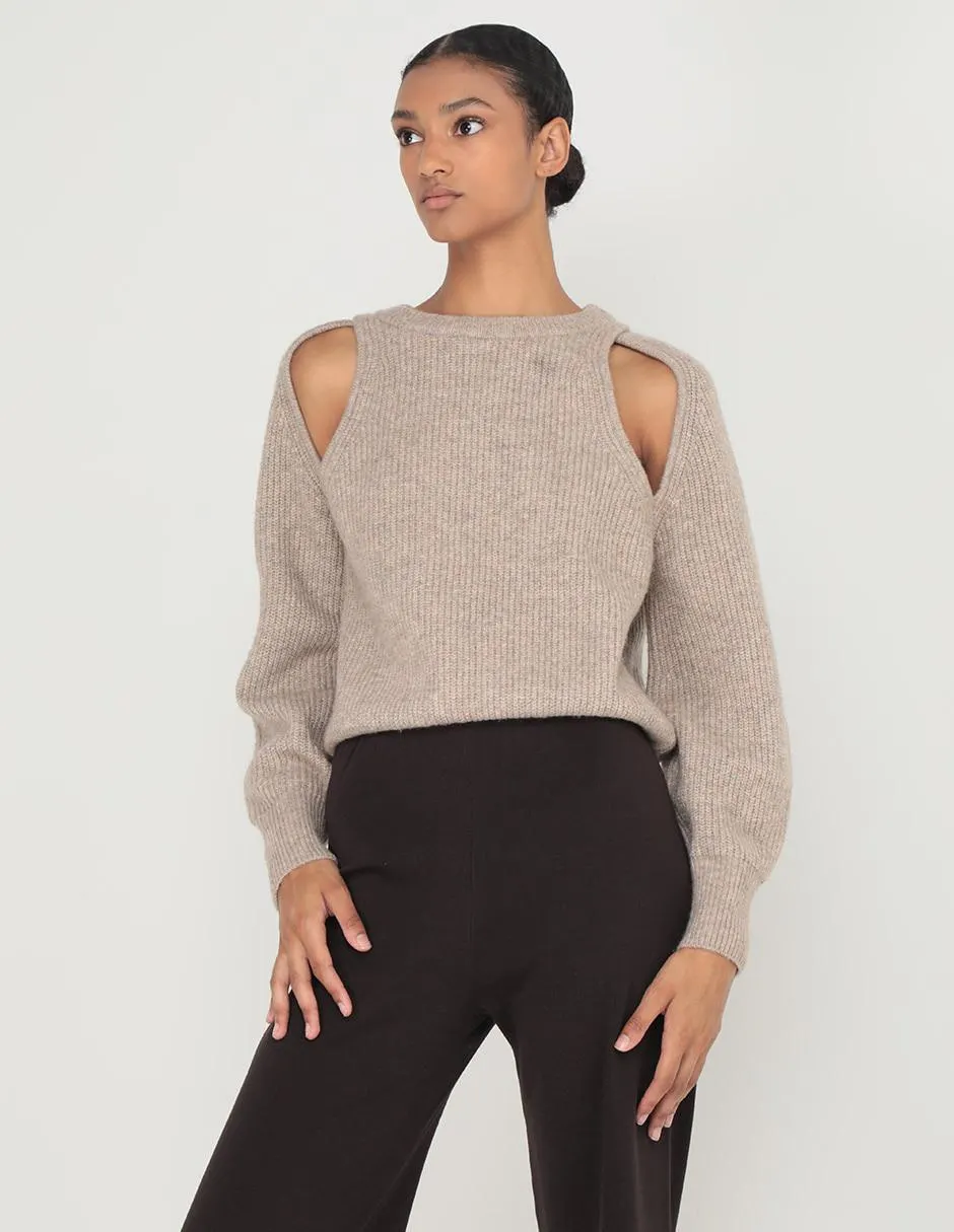 Suéter MAP cuello redondo para mujer