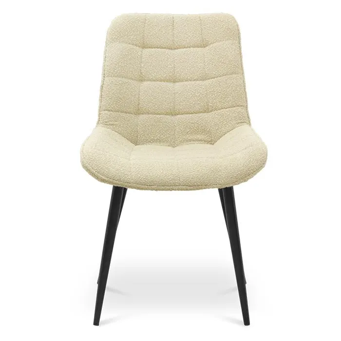 Silla Tela Beige Brike