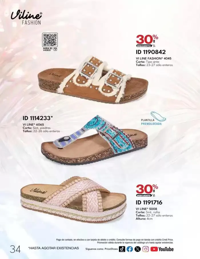 Catálogo de 10 PAGOS SIN INT | CALZADO | PV | 2025 | 1E 1 de abril al 30 de septiembre 2025 - Pagina 34