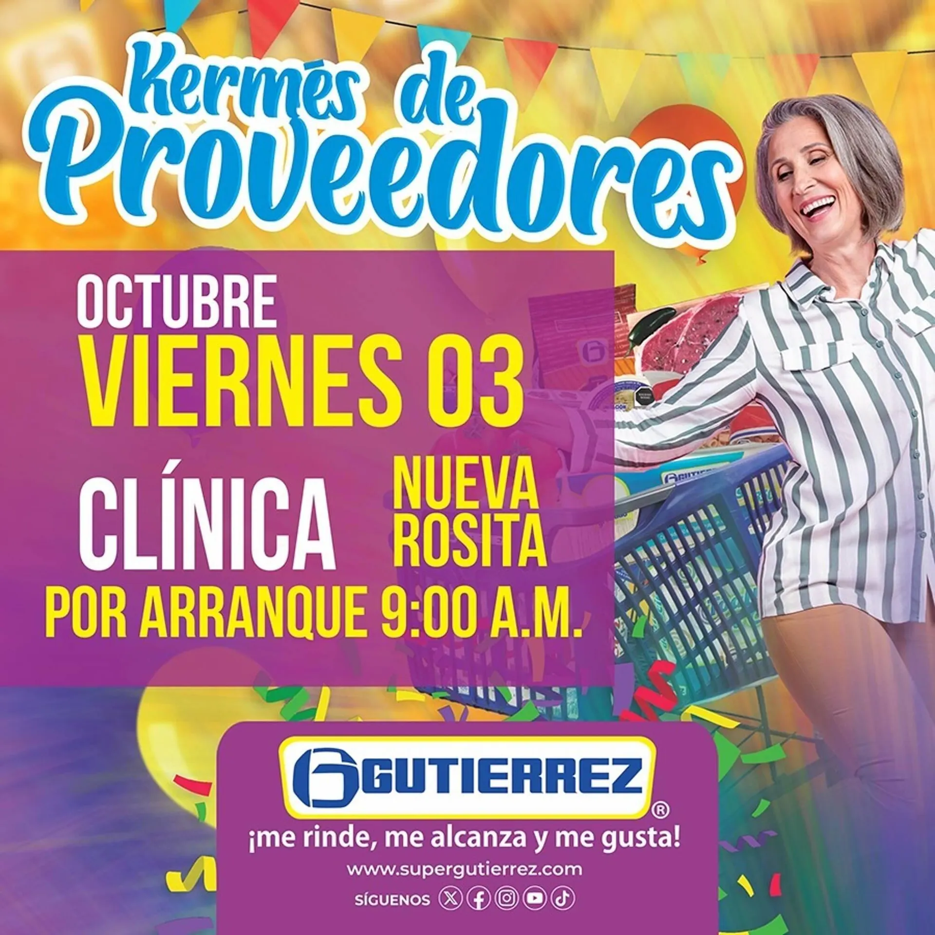 Folleto Super Gutiérrez - 1