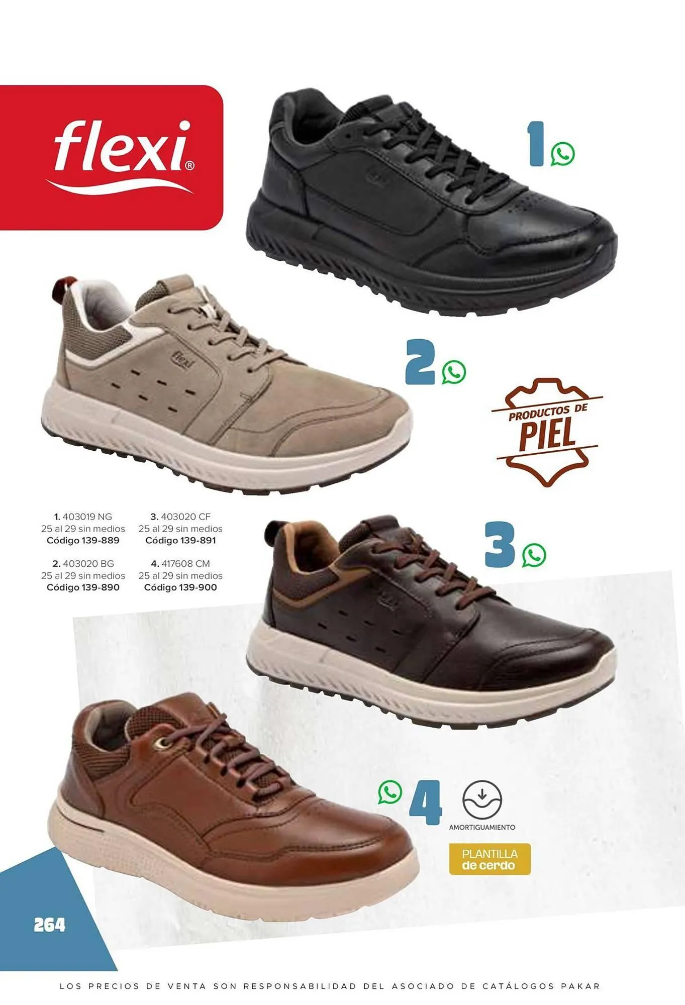 Catálogo de Catálogo SC Pakar 30 de enero al 28 de febrero 2026 - Pagina 264