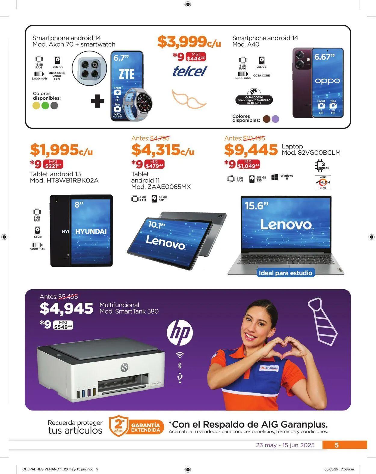 Catálogo de Chedraui Oferta actual 22 de octubre al 5 de noviembre 2025 - Pagina 5