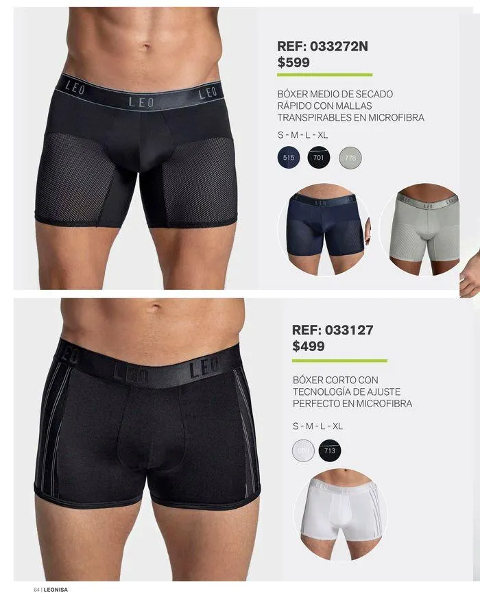 Catálogo de Ofertas Leonisa 2 de mayo al 31 de mayo 2024 - Pagina 64