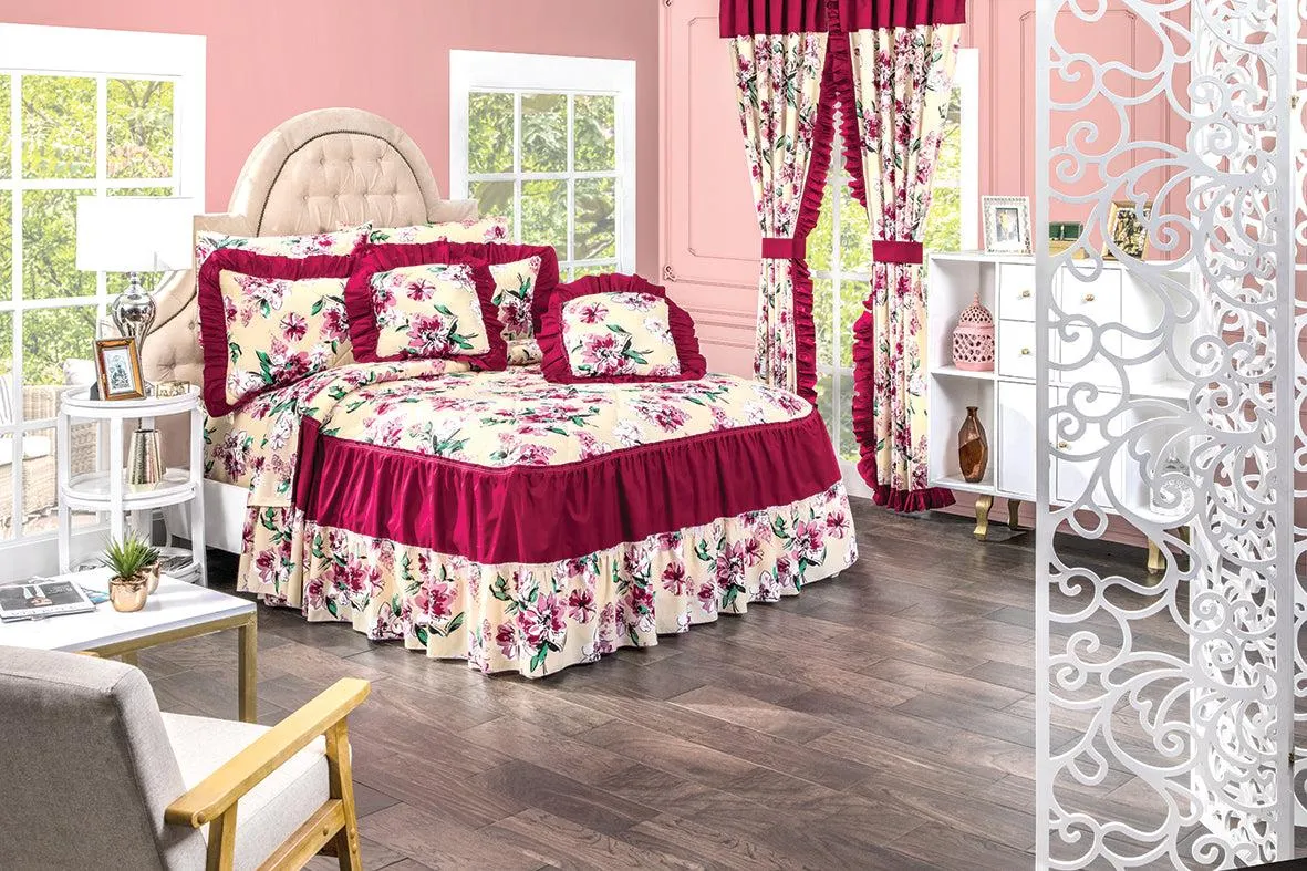 Coordinado de colcha Clara